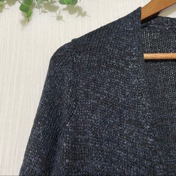 Doncaster Womens Cardigan Sweater Womens XS Long Sleeve Open Front - Picture 5 of 8